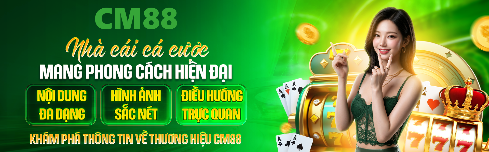 cm88 link vào nhà cái cá cược mang phong cách hiện đại ra mắt phiên bản 2026 mới nhất
